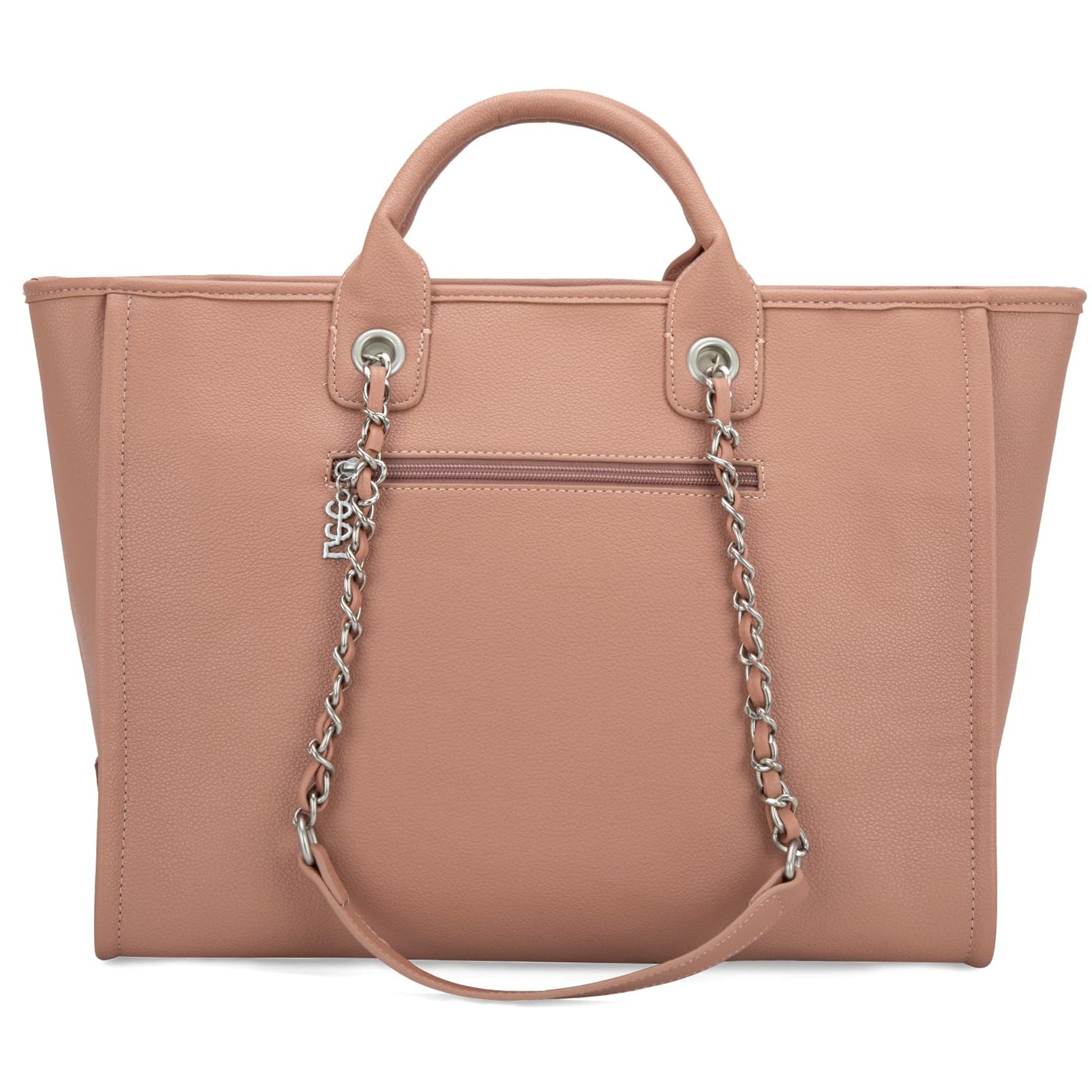 Lee Large Shoulder Tote Bag for Women Vegan Leather Top-Handle Bag