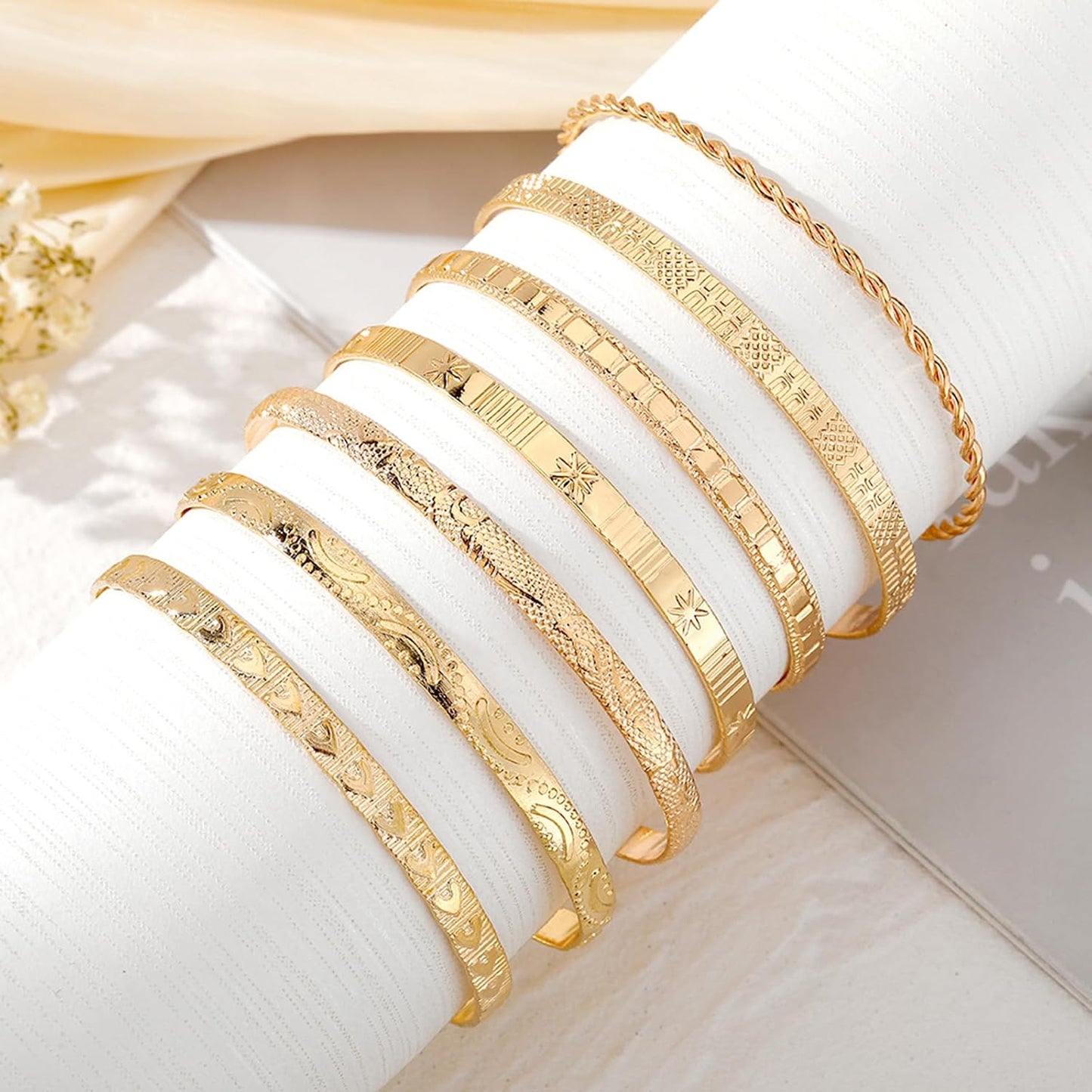 Premium Gold-Plated Stainless Steel Jewelry – Tarnish-Resistant & Waterproof From Uncle LOL