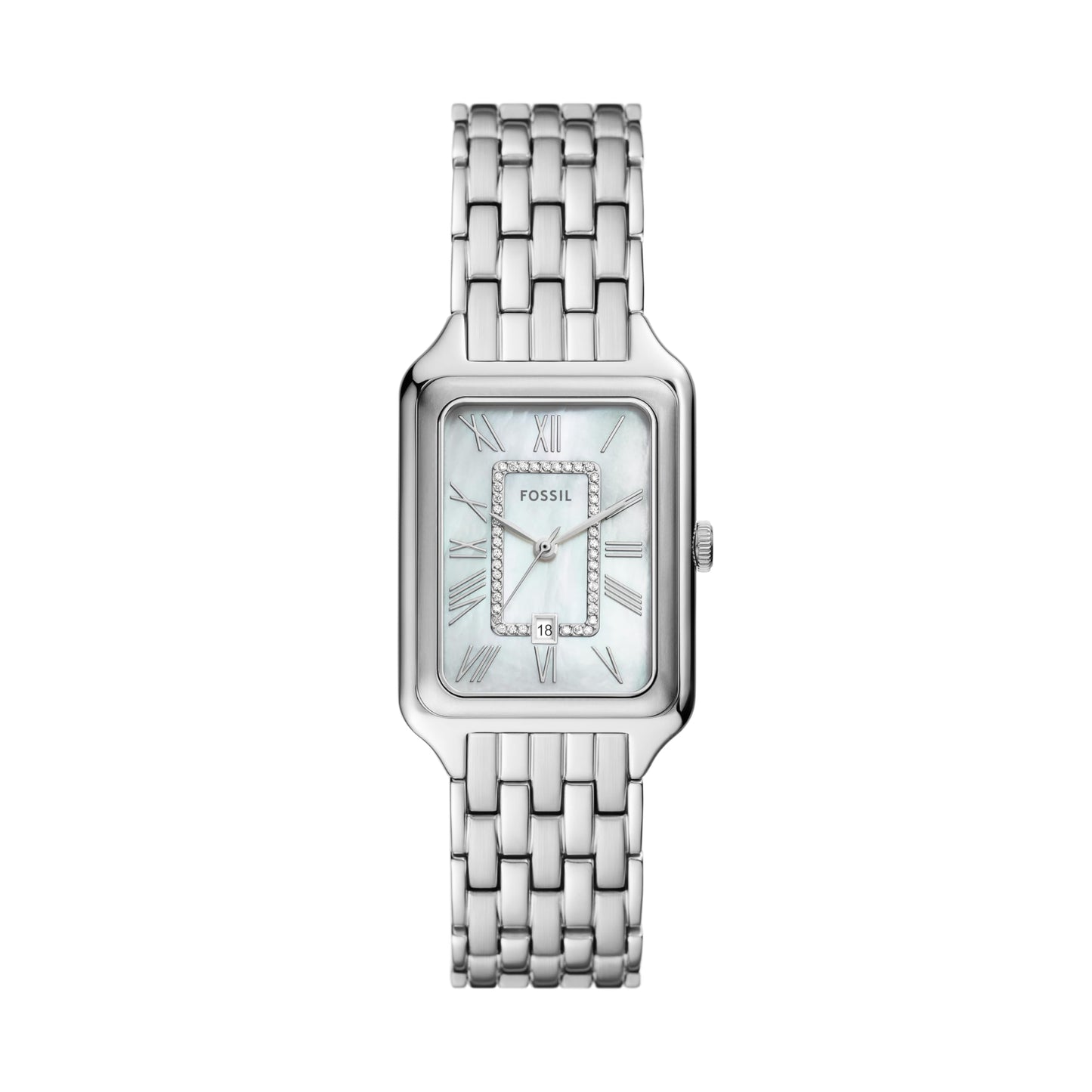 Fossil Women's Watch, Raquel Quartz Stainless Steel Watch for Women