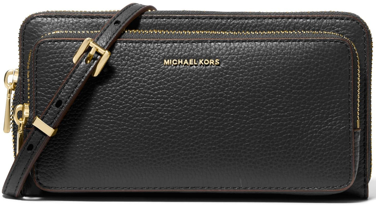 Michael Kors Women's Jet Set Continental Crossbody Wallet