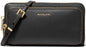 Michael Kors Women's Jet Set Continental Crossbody Wallet