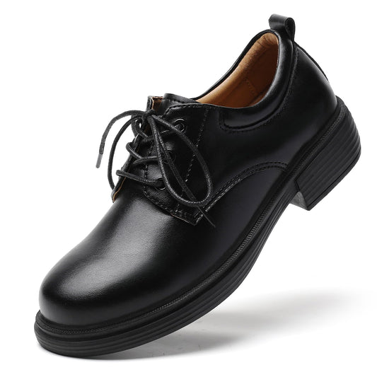 OKJ Oxford Shoes for Women Black Dress Lace Up Formal Work Uniform ShoesOKJ Oxford Shoes for Women Black Dress Lace Up Formal Work Uniform Shoes 7/5
