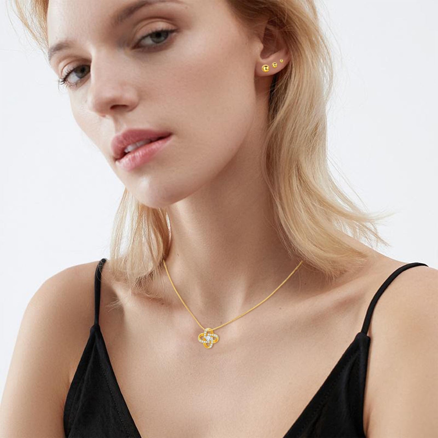 69-Piece Gold Jewelry Set for Women | Necklaces, Bracelets & Earrings