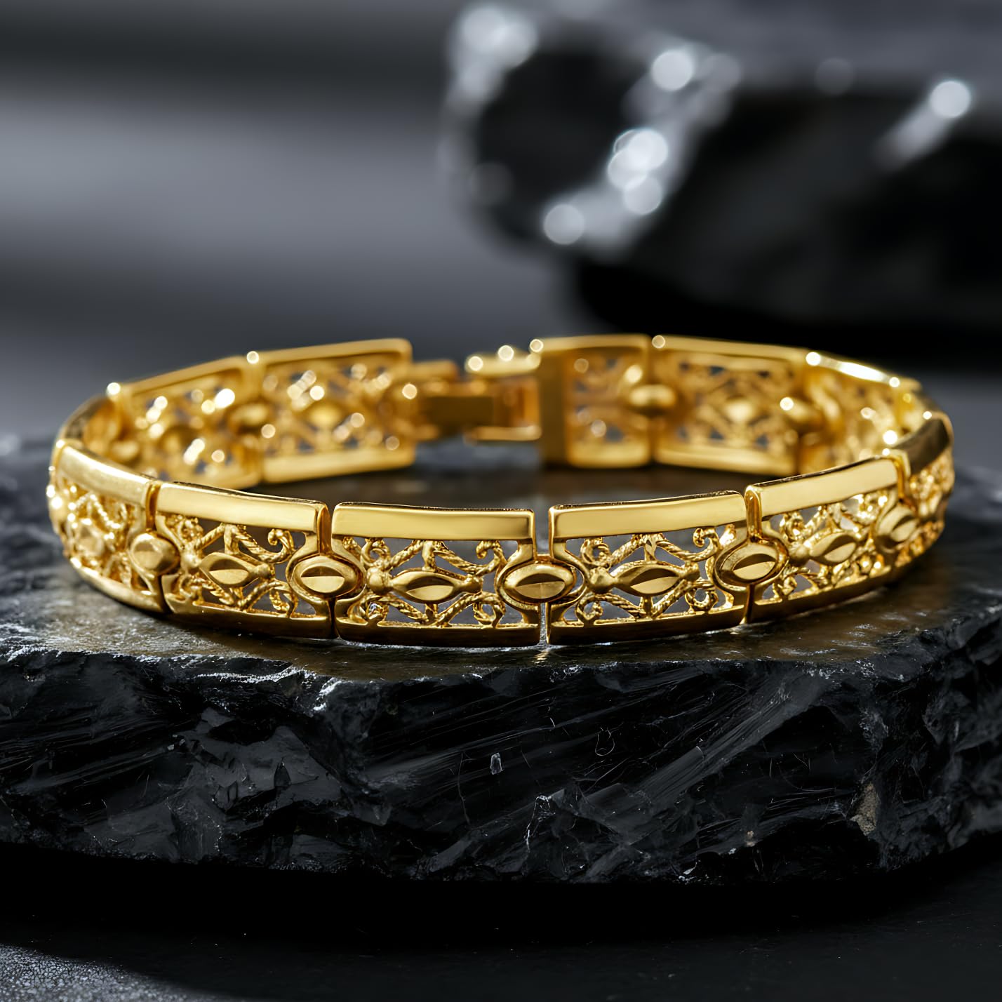 Premium Gold-Plated Stainless Steel Jewelry – Tarnish-Resistant & Waterproof From UNCLE LOL