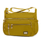 NPBAG Crossbody Bag for Women, Shoulder Purse Handbag Messenger Bag, Trendy Pocketbooks, Waterproof and Multi-Pockets