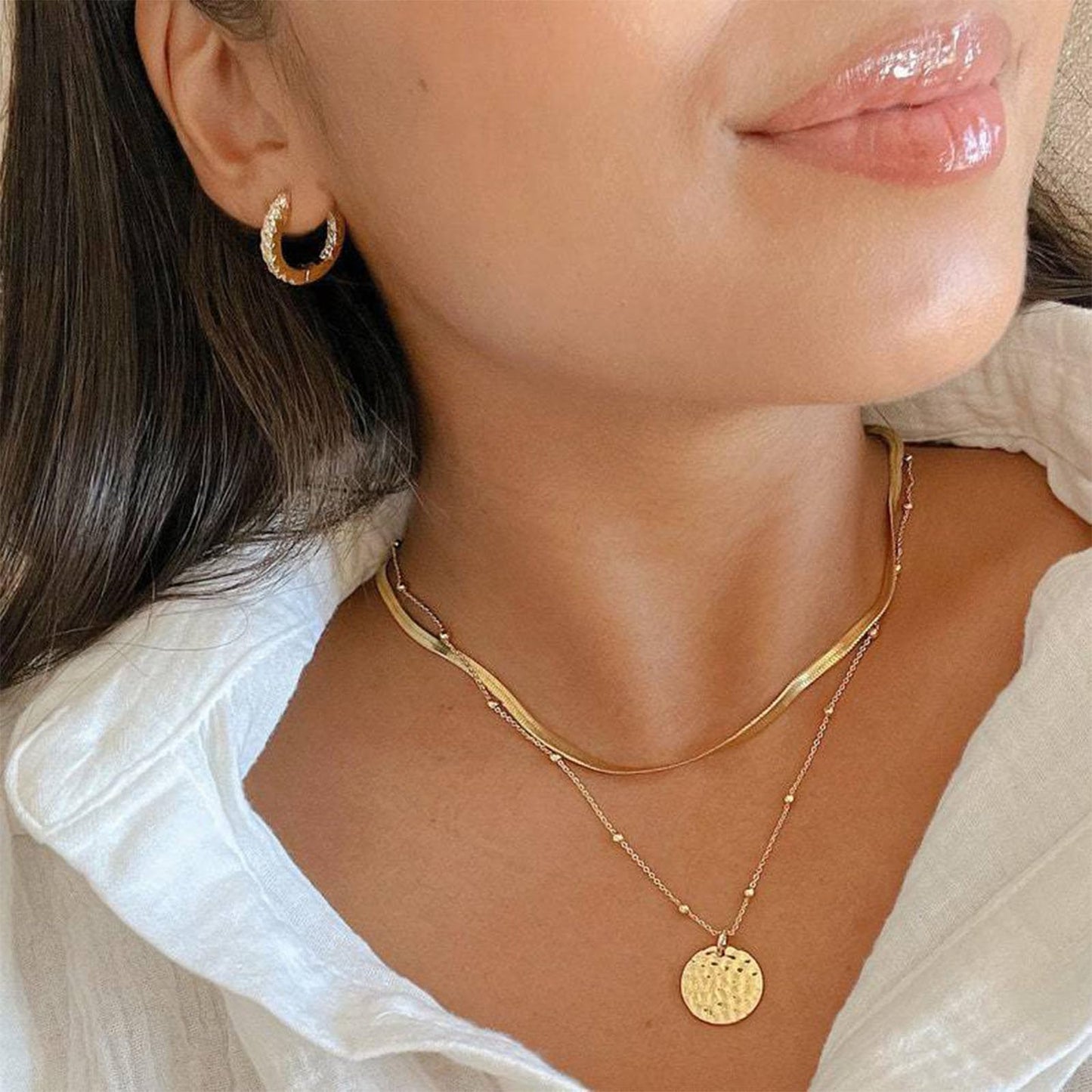 69-Piece Gold Jewelry Set for Women | Necklaces, Bracelets & Earrings