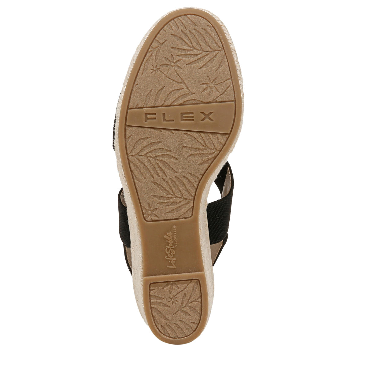 LifeStride LifeStride Womens Tallulah Espadrille Wedge Sandal Platino Gold 7 MLifeStride Womens Tallulah Espadrille Wedge Sandal Platino Gold 7 M open box