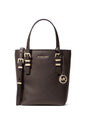 Michael Kors Women's Quinn Extra Small Tote Crossbody Bag