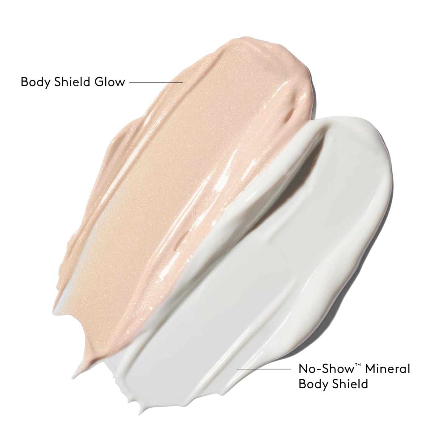 Total Protection® Body Shield Glow SPF 50, Lightweight Pearlescent Zinc Oxide Formula, Environmental Defense Against Blue Light & Pollution, For All Skin Types, 3 fl. oz