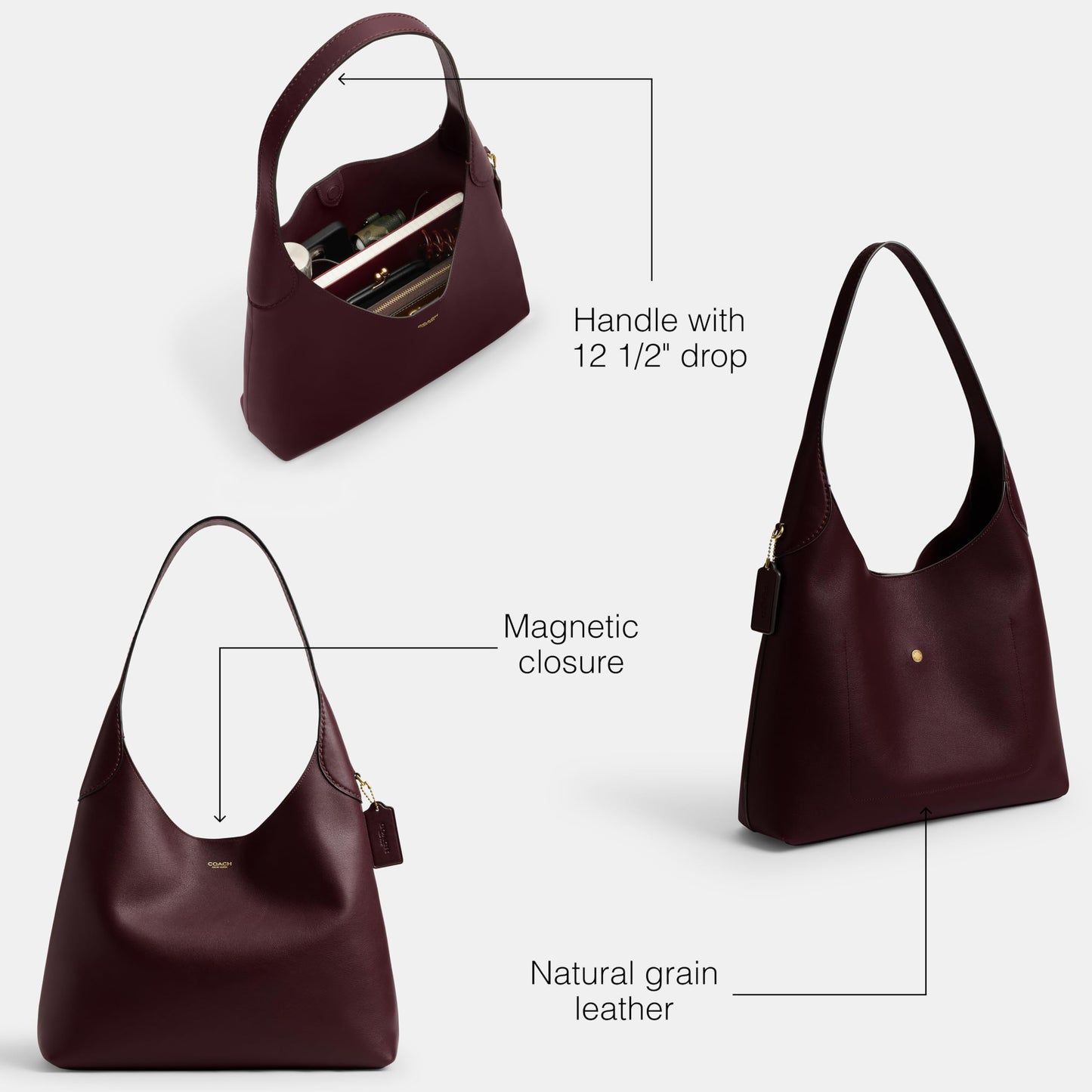 Coach Brooklyn Shoulder Bag 34