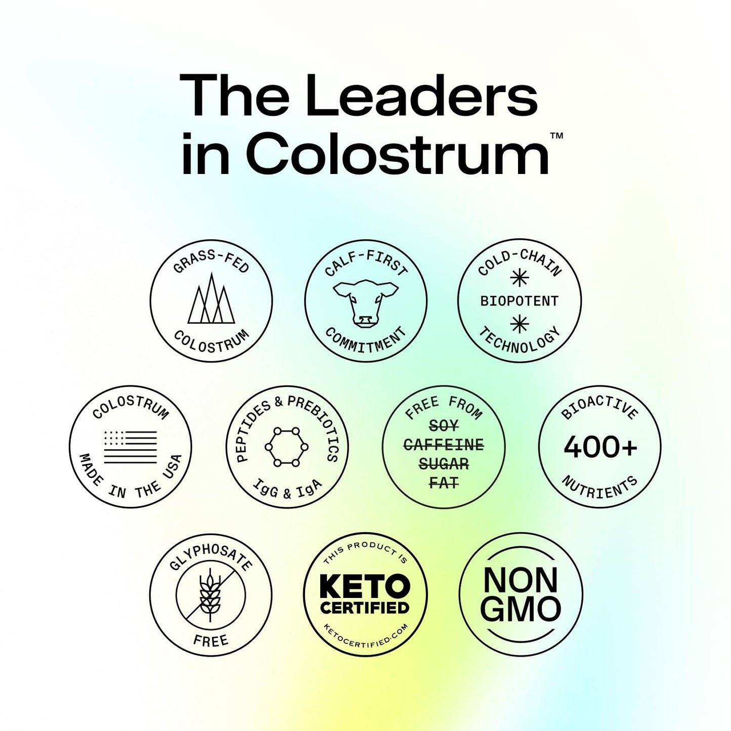 ARMRA Colostrum™ Powder | Blood Orange | Gut Health & Bloating | Skin & Hair | Immunity | Keto, Gluten & Fat-Free | 30 Servings