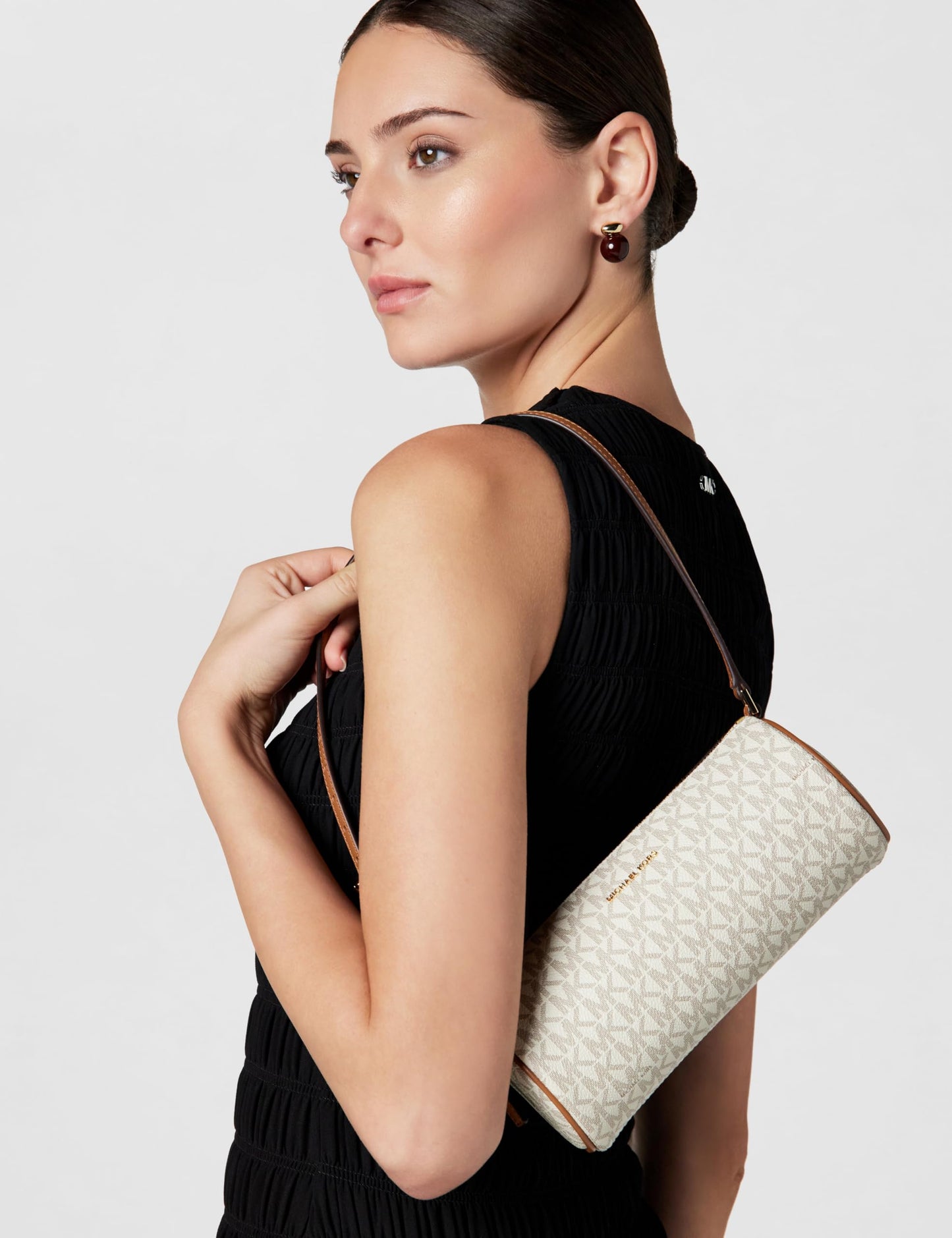 Michael Kors Women's Izzy Small Barrel Pouchette
