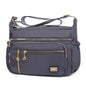 NPBAG Crossbody Bag for Women, Shoulder Purse Handbag Messenger Bag, Trendy Pocketbooks, Waterproof and Multi-Pockets