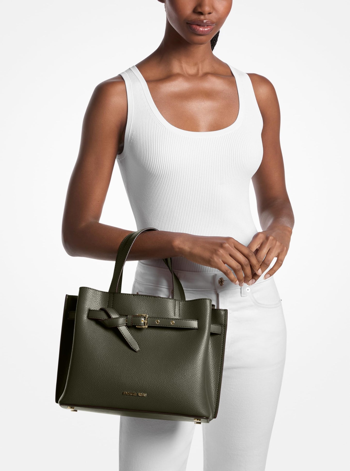 Michael Kors Women's Emilia Small Satchel