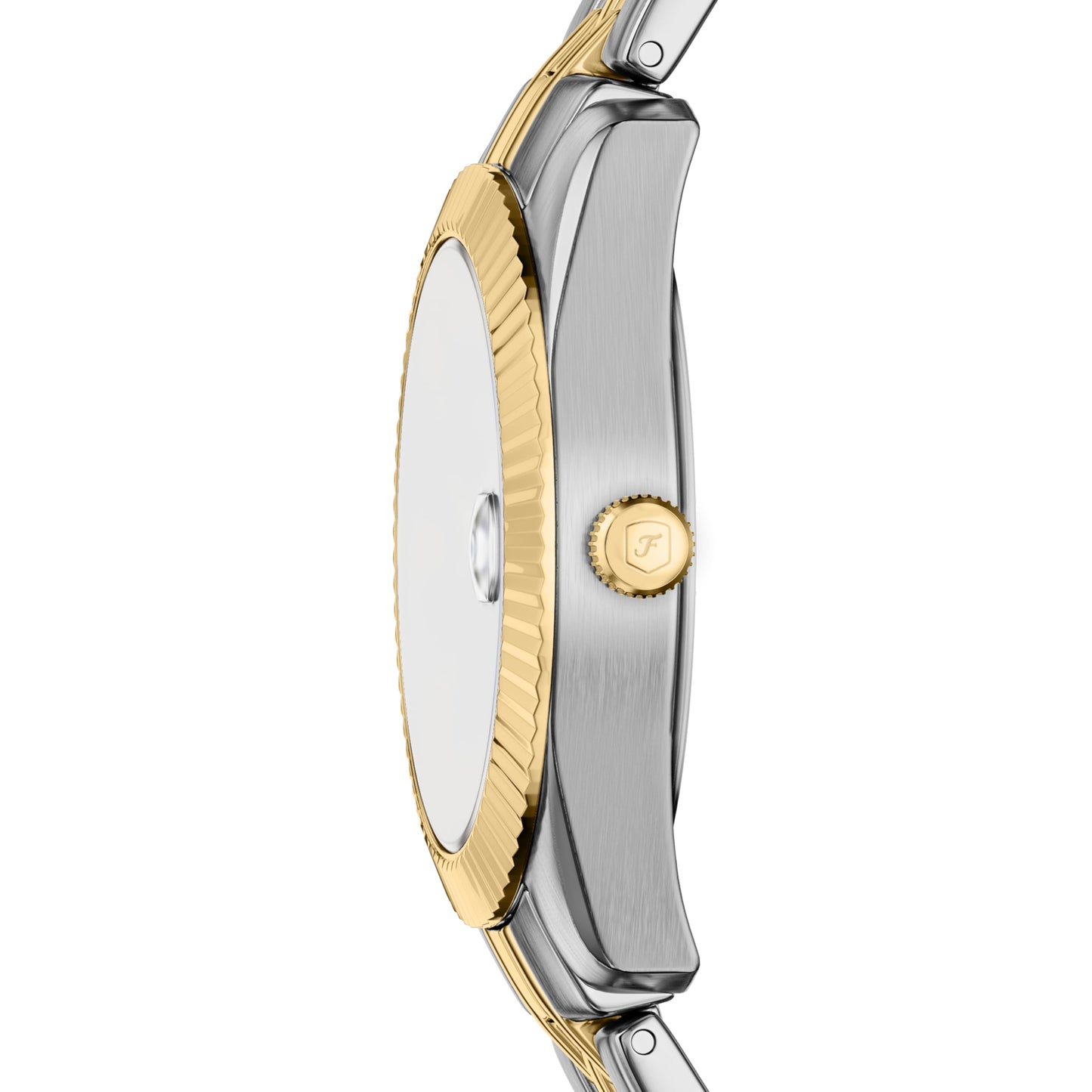Fossil Women's Watch, Scarlette Quartz Stainless Steel Three-Hand Watch for Women
