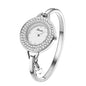 Binda Women's Quartz Watch – Stainless Steel Bracelet, Round Elegant Dial, Suitable for Daily and Formal Wear, Gift Box Included