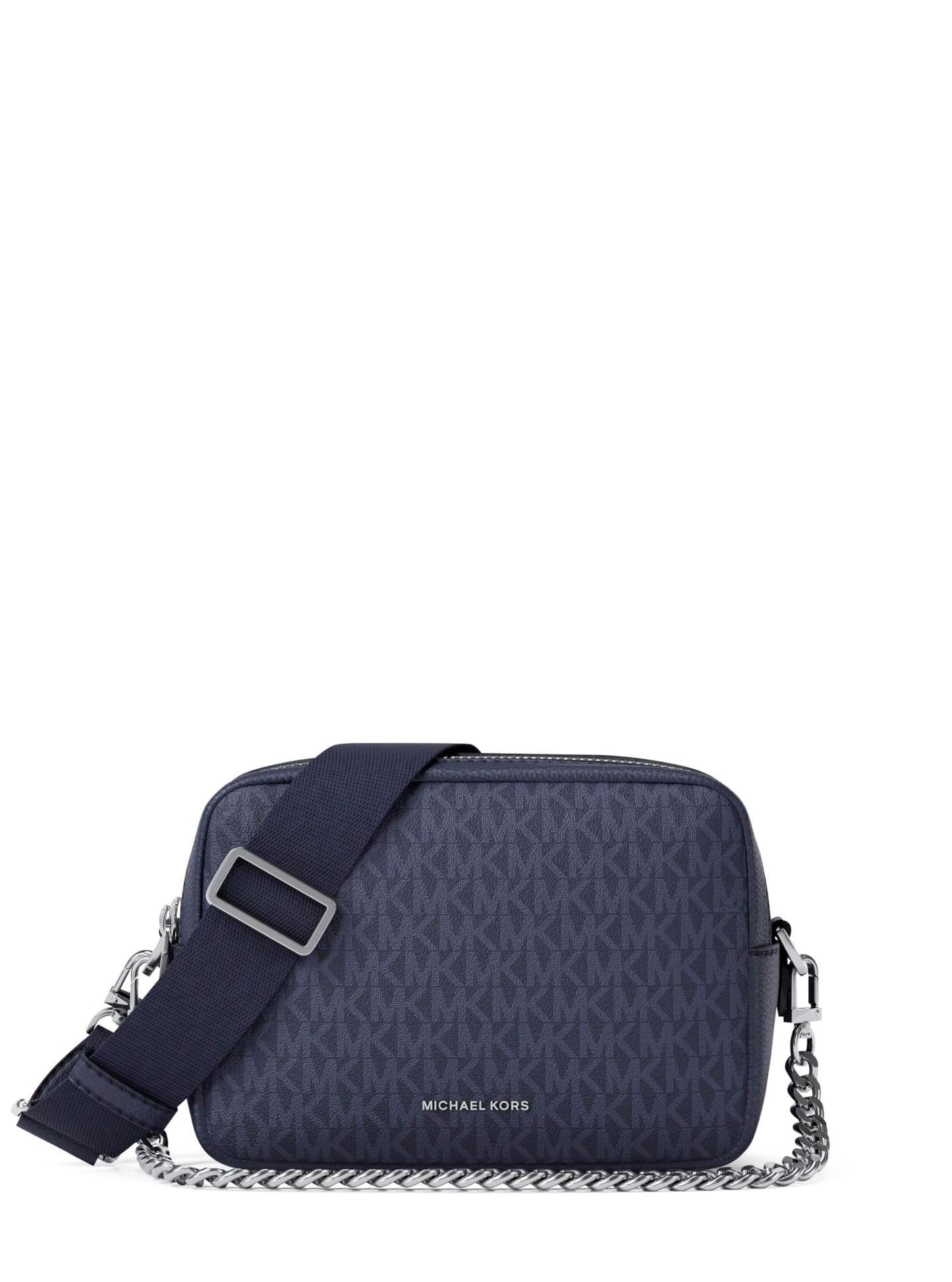 Michael Kors Bryant Medium Double Zip Chain Camera Crossbody Bag
