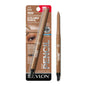 Revlon ColorStay Pencil Waterproof Eyeliner, Smudge-Proof, Eye Makeup with Built-In Sharpener, Long-Lasting, Matte Finish, 201 Black, 2 pack
