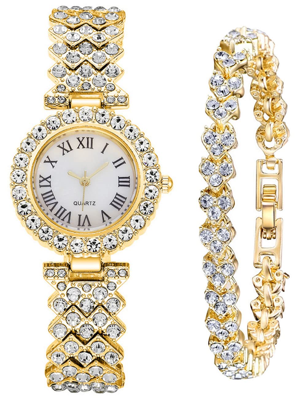 ADSBIAOYE Luxury Women Wrist Watches Diamond Bracelet Watch Fashion Casual Quartz Watch Ladies Watch