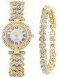 ADSBIAOYE Luxury Women Wrist Watches Diamond Bracelet Watch Fashion Casual Quartz Watch Ladies Watch