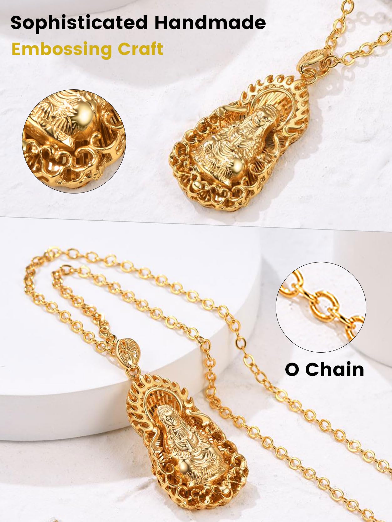 Premium Gold-Plated Stainless Steel Jewelry – Tarnish-Resistant & Waterproof From Uncle LOL
