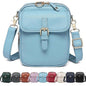 Leather Crossbody Bag for Women,Anti-Theft Messenger Bag with Large Capacity,Built-in Purse Card Slots Shoulder Sling Bag