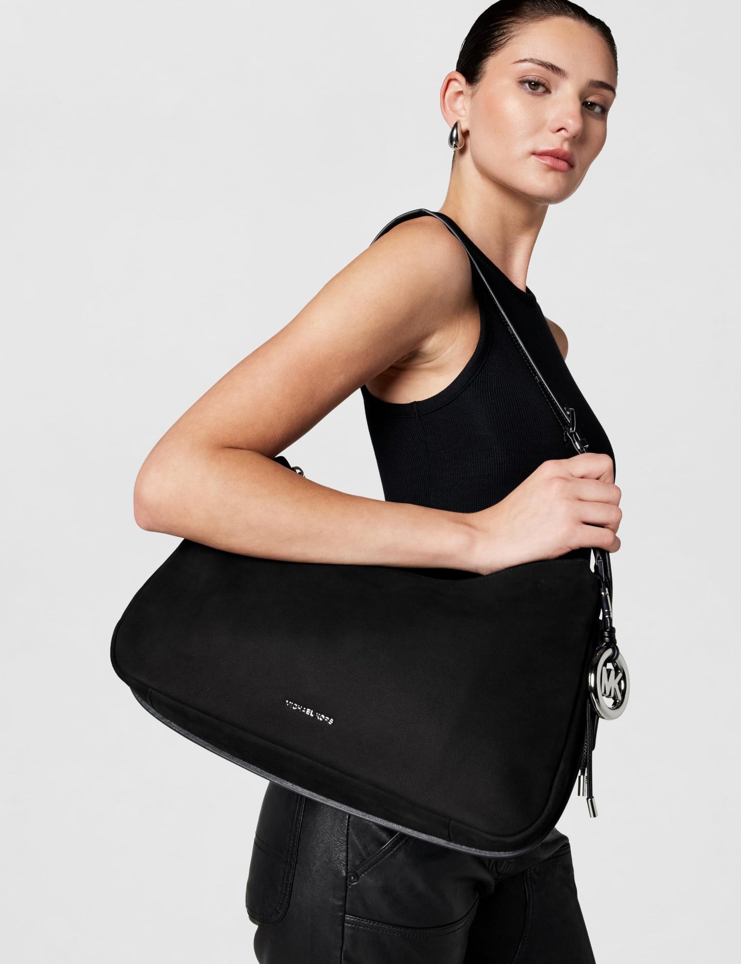 Michael Kors Nolita Medium Top Zip Convertible Shoulder Bag