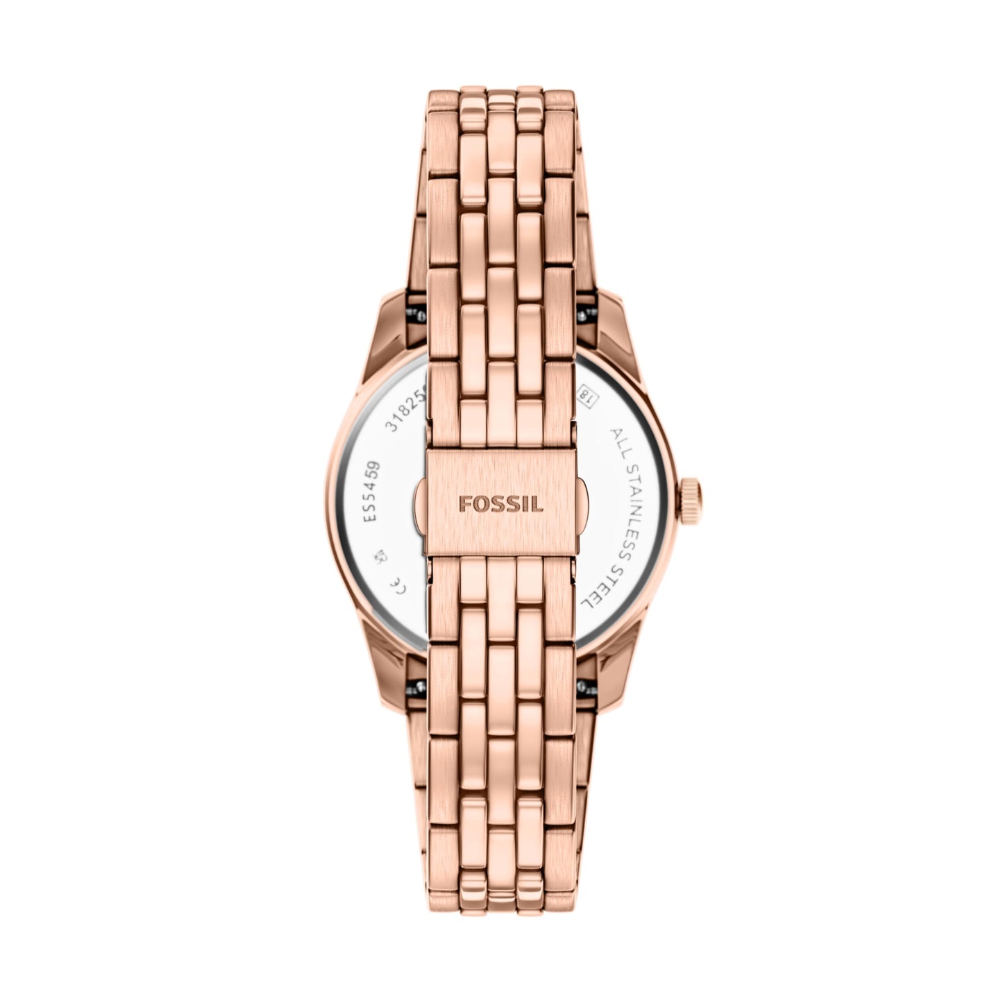 Fossil Women's Watch, Scarlette Quartz Stainless Steel Three-Hand Watch for Women