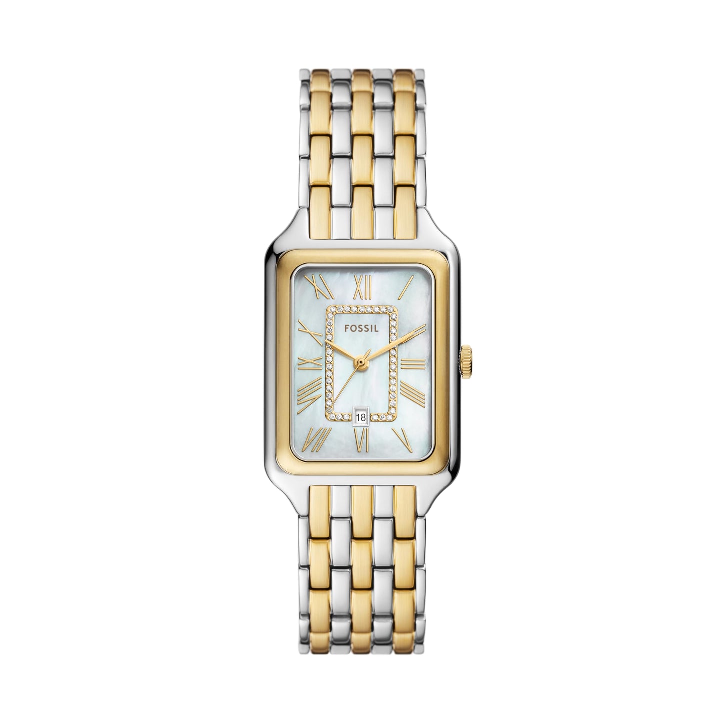 Fossil Women's Watch, Raquel Quartz Stainless Steel Watch for Women