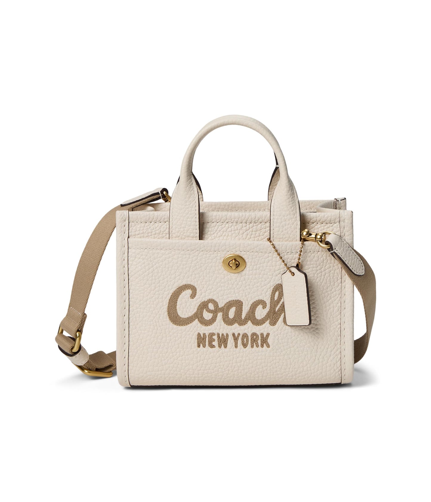 Coach Women's Leopard Cargo Tote 20