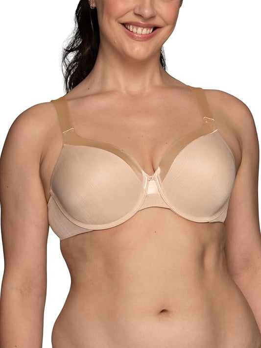 Vanity Fair Women's Illumination Full Figure Zoned-In Support Bra 76338, Rose Beige, 44C (Clearance)