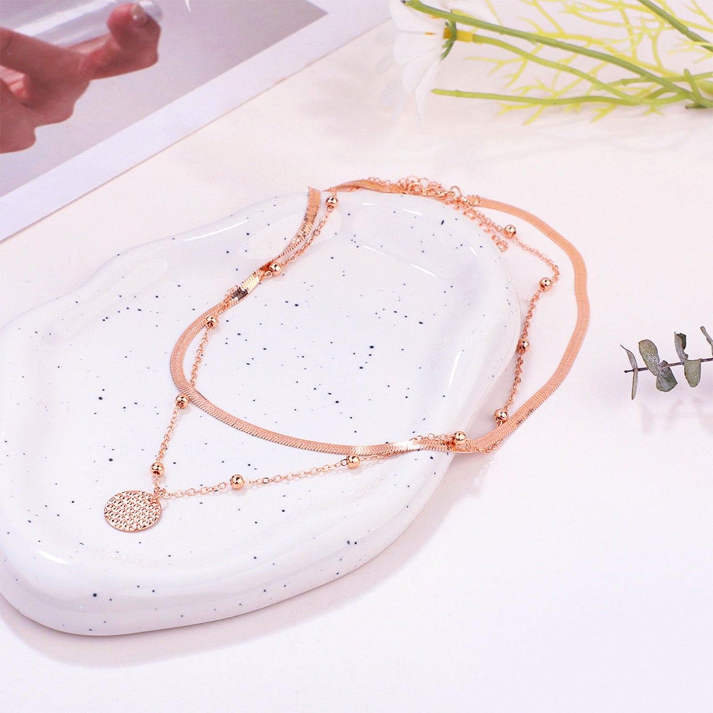 69-Piece Gold Jewelry Set for Women | Necklaces, Bracelets & Earrings