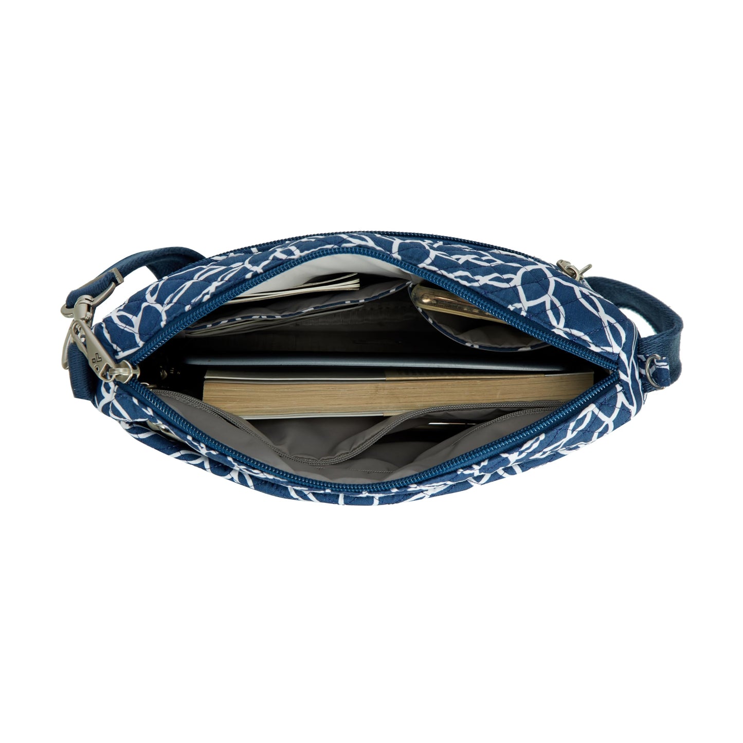 Travelon Anti-Theft Classic Small East/West Crossbody