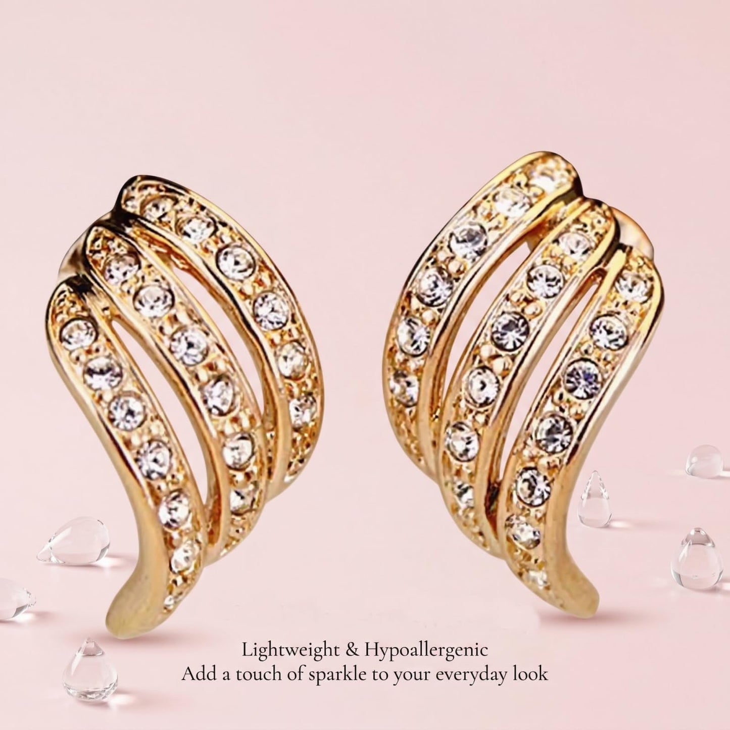 Premium Gold-Plated Stainless Steel Jewelry – Tarnish-Resistant & Waterproof From Uncle LOL