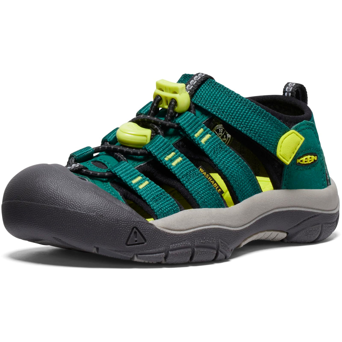 KEEN Unisex-Child Newport H2 Closed Toe Water Sandals