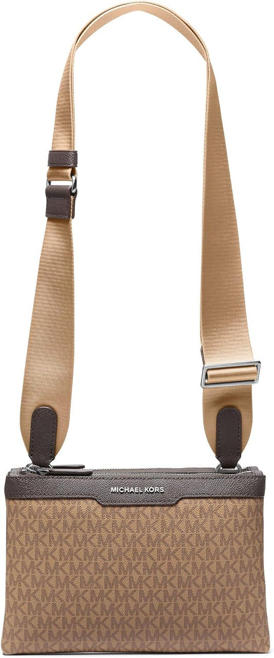 Michael Kors Hudson Accordion Crossbody Bag