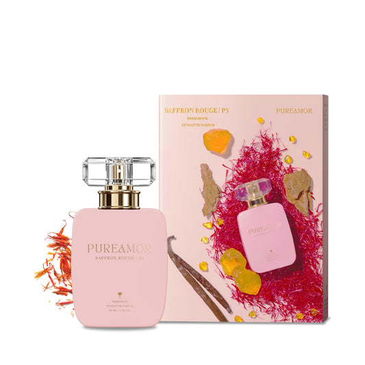 PUREAMOR Pheromone Perfume for Women, Moonlight Mellow Extrait de Parfum - Long Lasting Sweet Floral Gourmand Scent, 30% High Concentration, Full Size Fragrance Spray, 1.0 oz / 30 ml