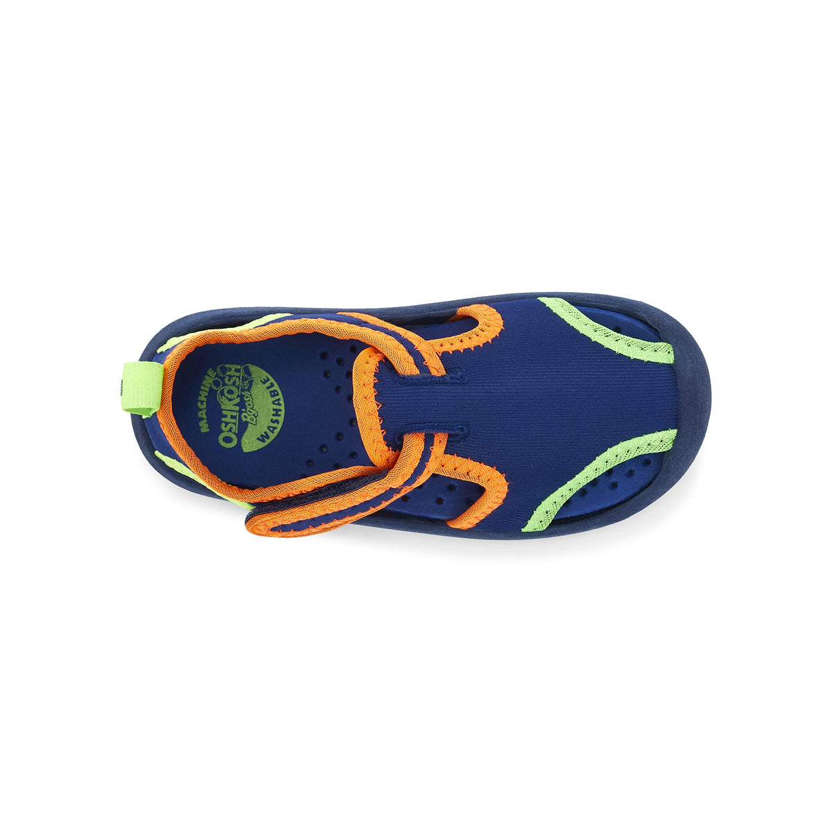 OshKosh B'Gosh boys Os22p01b Water Shoe, Teal Multi, 11 Little Kid USOshKosh B'Gosh boys Os22p01b Water Shoe, Teal Multi, 11 Little Kid US