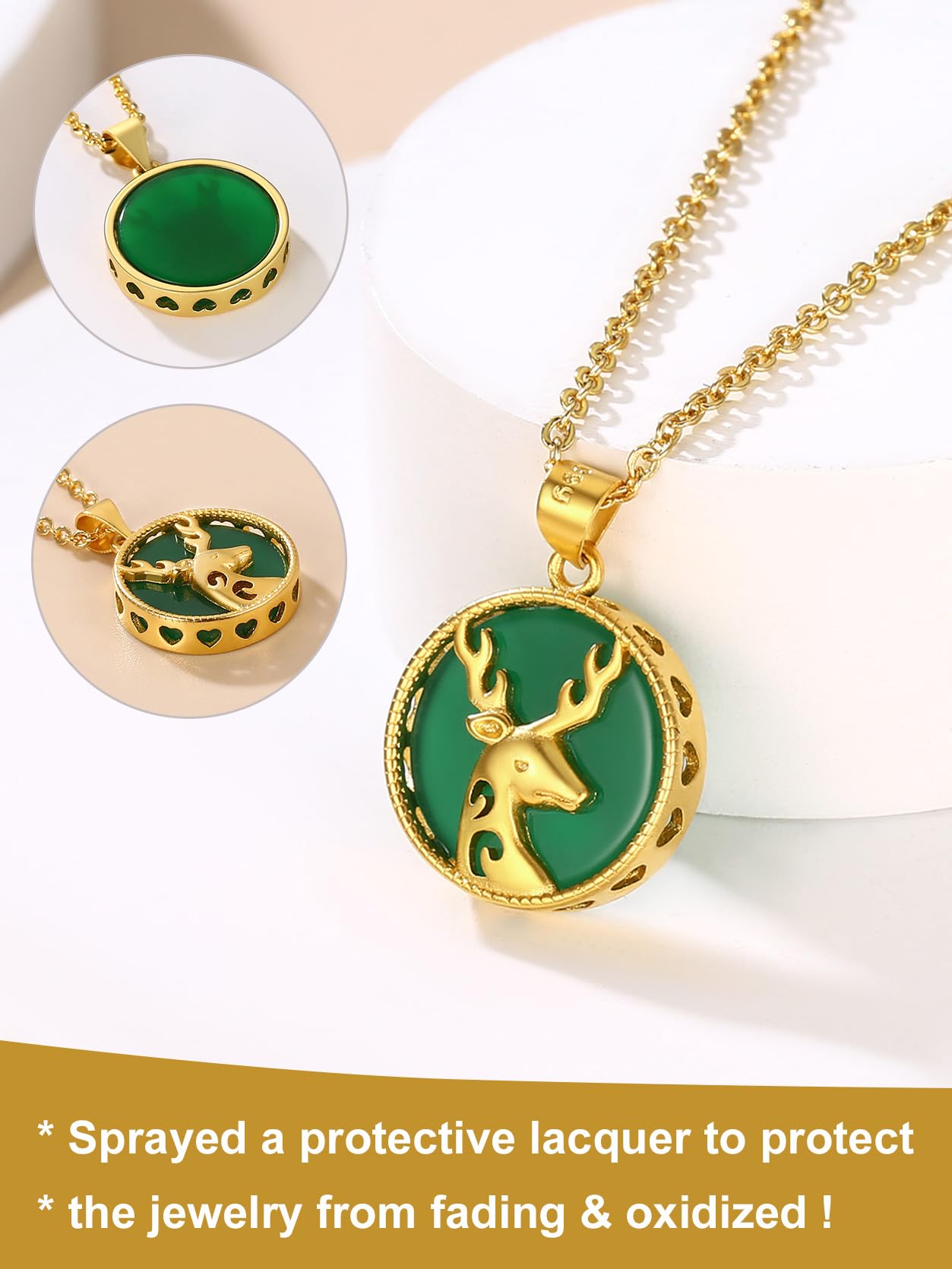 Premium Gold-Plated Stainless Steel Jewelry – Tarnish-Resistant & Waterproof From Uncle LOL