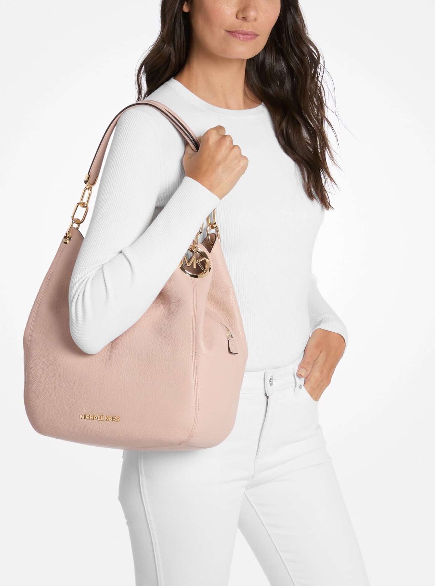 Michael Kors Lillie Large Chain Shoulder Bag