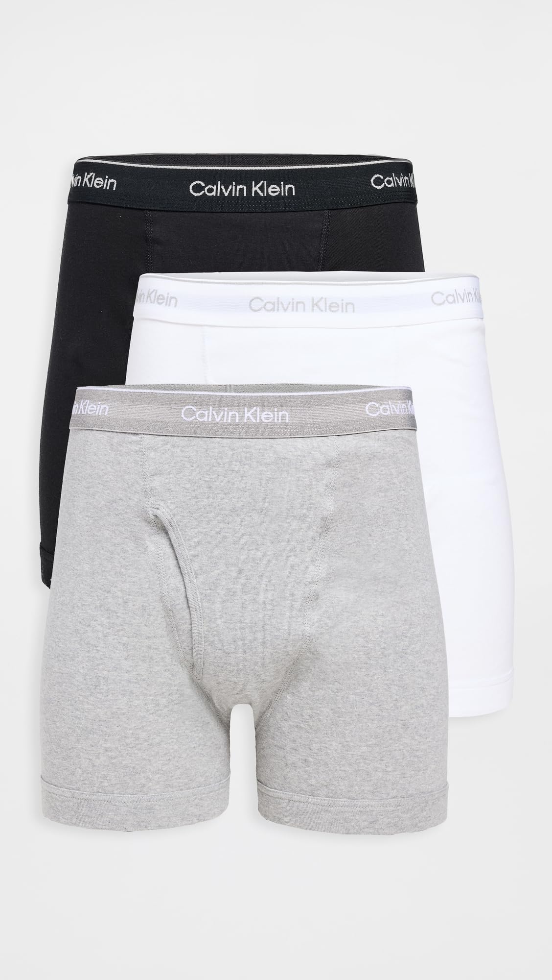Calvin Klein Men’s Cotton Classics 3-Pack Boxer Brief