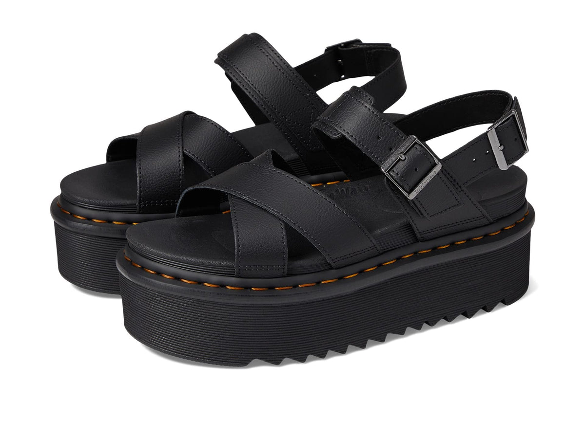 Dr. Martens Unisex Voss II Quad, Black Athena, 8 Women/7 MenDr. Martens Unisex Voss II Quad, Black Athena, 8 Women/7 Men
