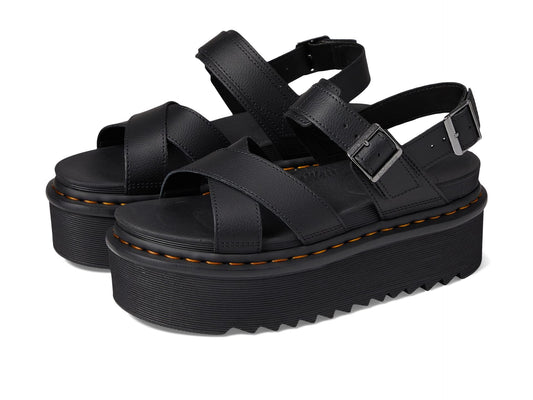 Dr. Martens Unisex Voss II Quad, Black Athena, 8 Women/7 MenDr. Martens Unisex Voss II Quad, Black Athena, 8 Women/7 Men