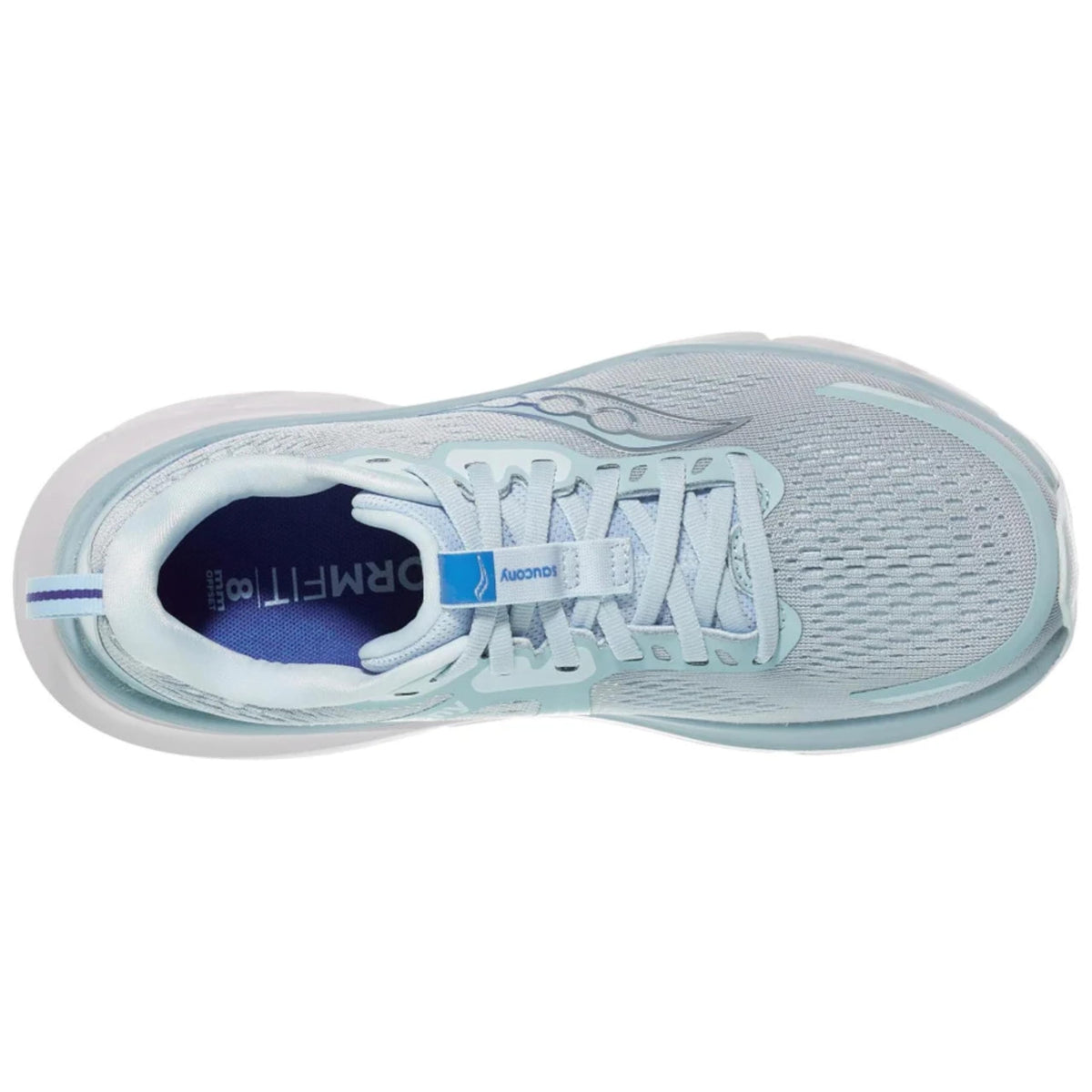 Saucony Women's Guide 18 Sneaker, Black/White, 10 WideSaucony Women's Guide 18 Sneaker, Black/White, 10 Wide