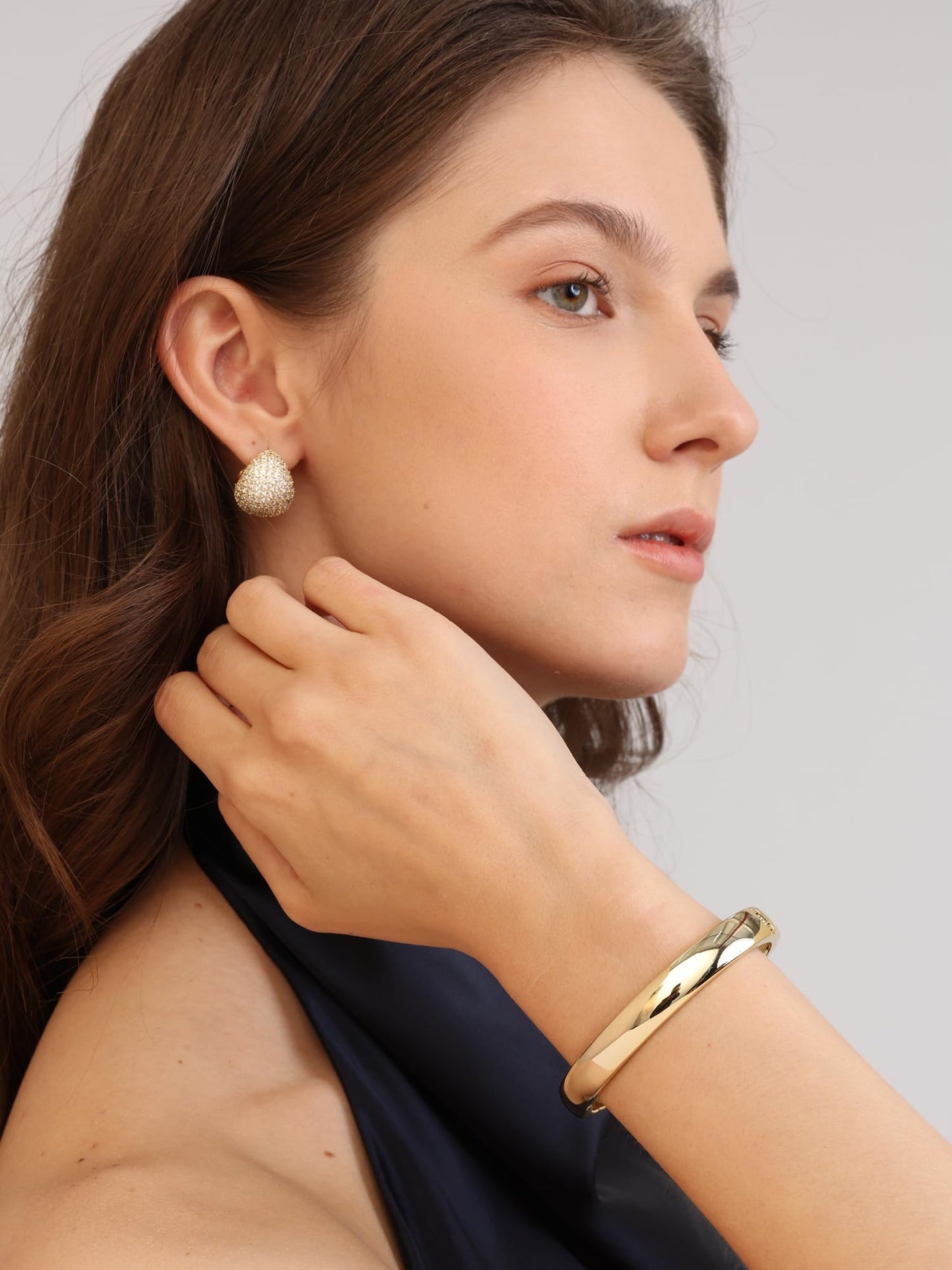 Premium Gold-Plated Stainless Steel Jewelry – Tarnish-Resistant & Waterproof From Uncle LOL