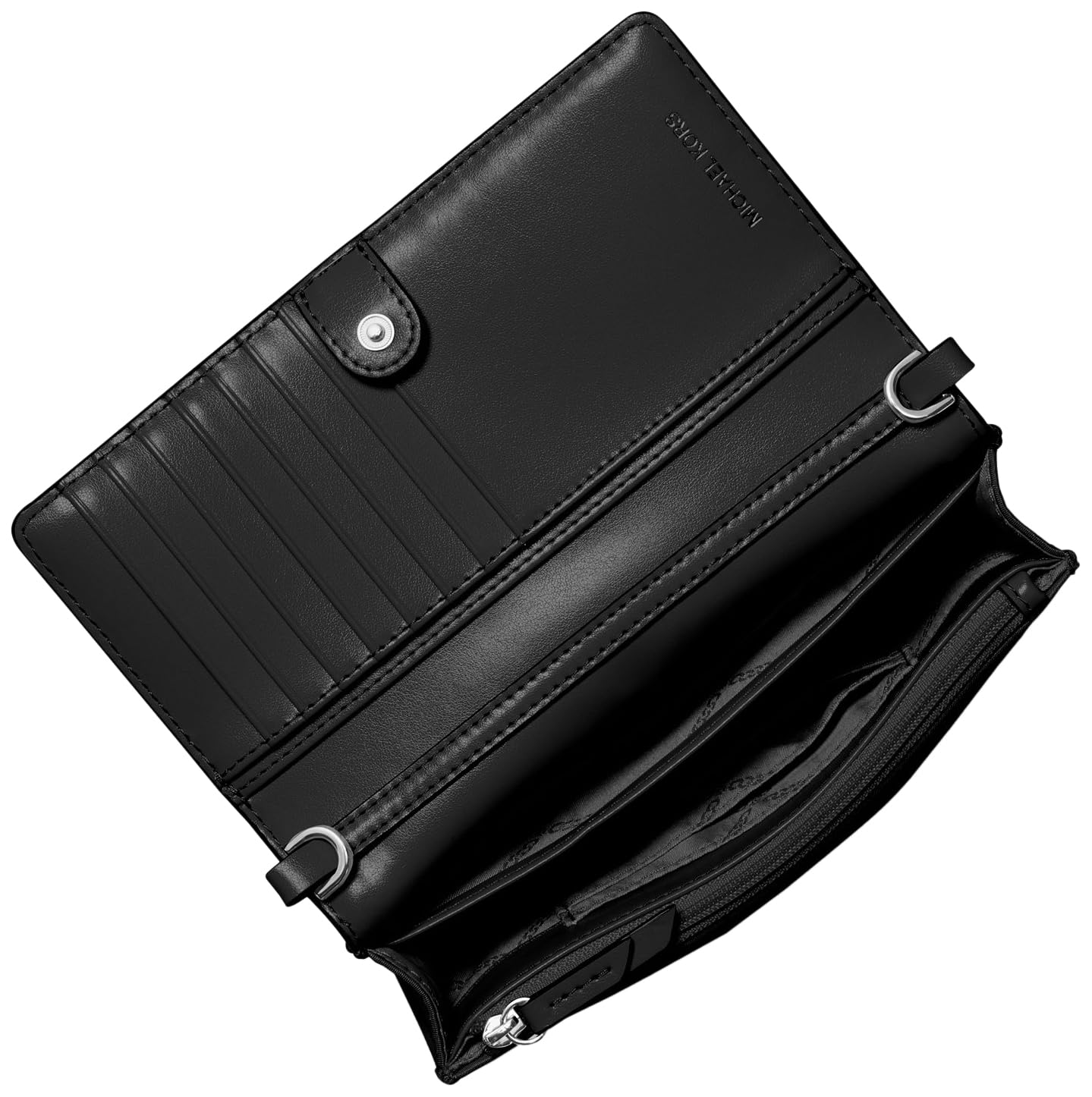 MICHAEL Michael Kors Jet Set Small Phone Web Strap Crossbody
