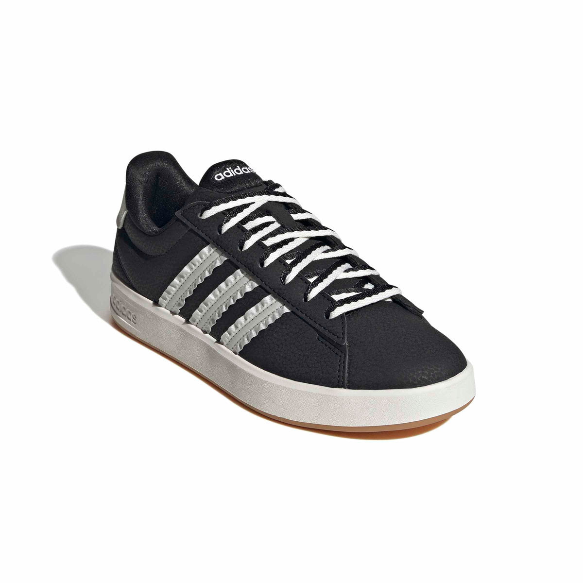 adidas Women's Grand Court 3.0, White/Iron Metallic, 7.5adidas Women's Grand Court 3.0, White/Iron Metallic, 7.5