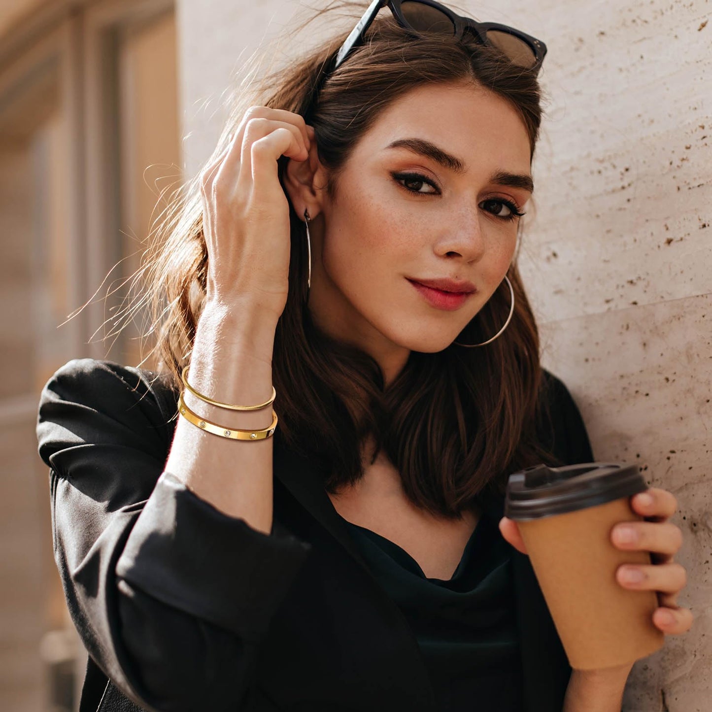 Premium Gold-Plated Stainless Steel Jewelry – Tarnish-Resistant & Waterproof From Uncle LOL