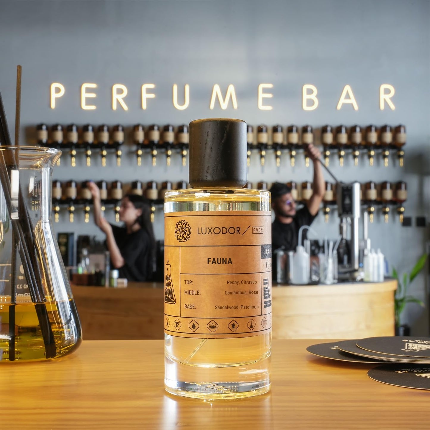 Inspired by Y S.L's B.lack O.pium 3.4 fl. oz (100ml) Damascus Poemy with Pheromone Roll-On Oil 10 ml | Women’s Dupes Fragrances | Long Lasting Perfume Vanilla for Women | Womens Perfume
