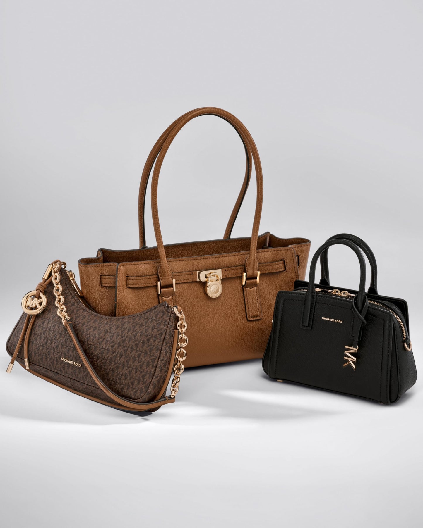 Michael Kors Hamilton Moderne Small Shoulder Tote